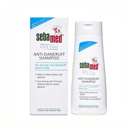 Seba Med Hair Care Anti-Dandruff Shampoo 200ml