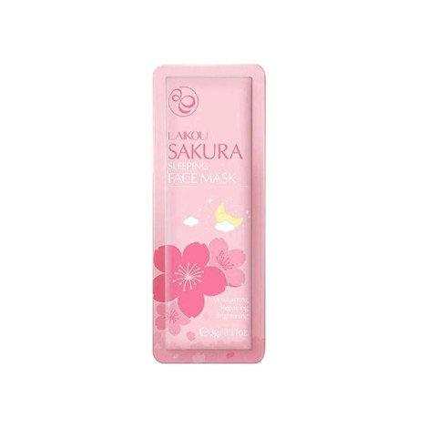 Laikou Sakura Sleeping Face Mask 3g