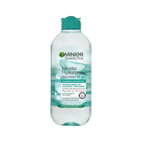 Garnier Skin Active Micellar Hyaluronic Aloe Water All-in-1 400ml