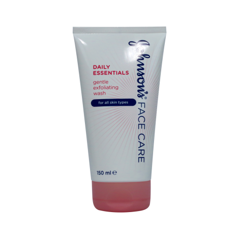Johnson's Daily Essentials Gentle Exfoliating Wash 150ml