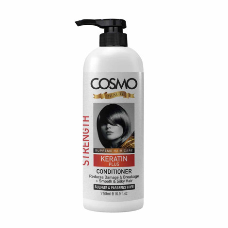 Cosmo Strength Keratin Plus Conditioner 750ml