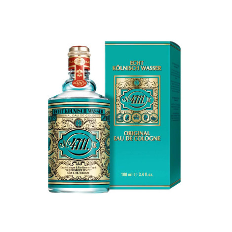 4711 Echt Kolnisch Wasser Original Eau De Cologne 100ml