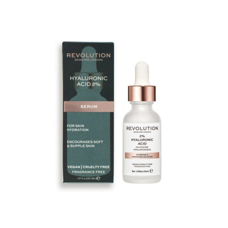 Makeup Revolution Hyaluronic Acid 2% Serum 30ml
