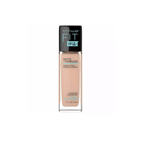 Fit Me Matte Poreless Foundation - Pure Beige 235