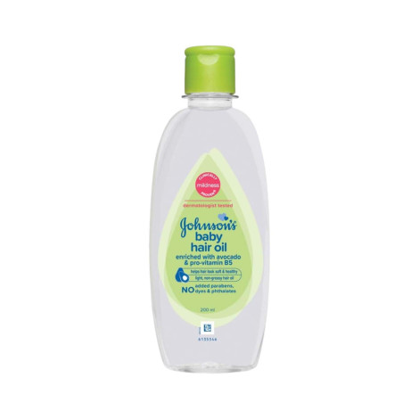 Johnson's Baby Hair Oil 100ml