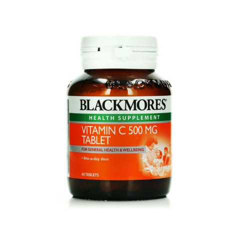 Blackmores Vitamin C 500mg – 60 Tablets