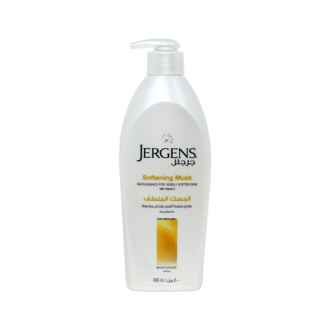 Jergens Softening Musk Moisturizer 400ml
