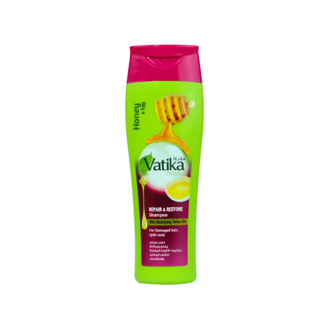 Vatika Honey & Egg Repair & Restore Shampoo 200ml