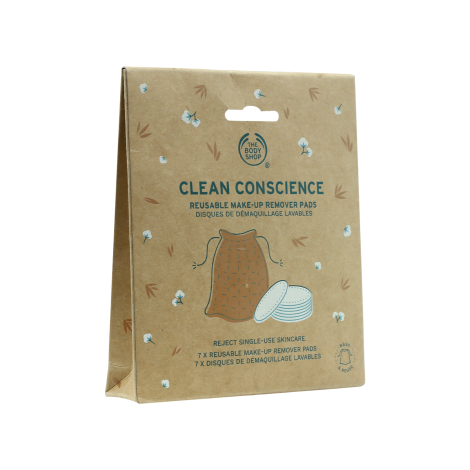 The Body Shop Clean Conscience Reusable Make Up Remover Pads