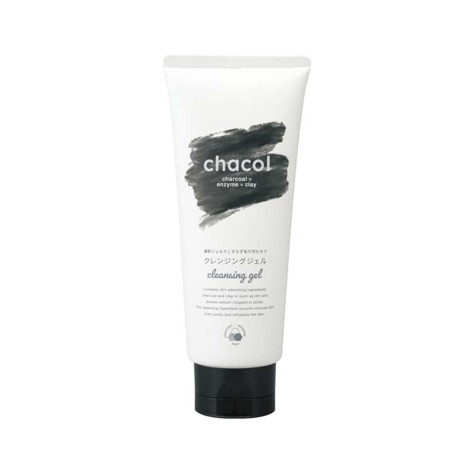 Kumano Cosme Chacol Charcoal & Enzym Cleansing Gel 200g