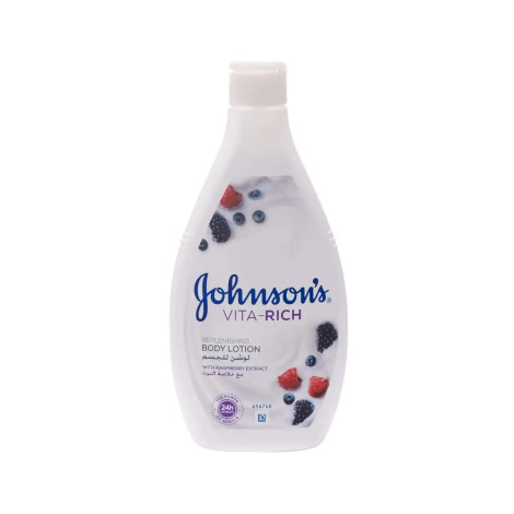 Johnson's Vita Rich Replenishing Body Lotion 400ml