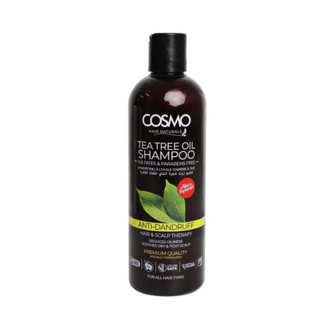 Cosmo Tea Tree Oil Anti-Dandruff Shampoo 480ml
