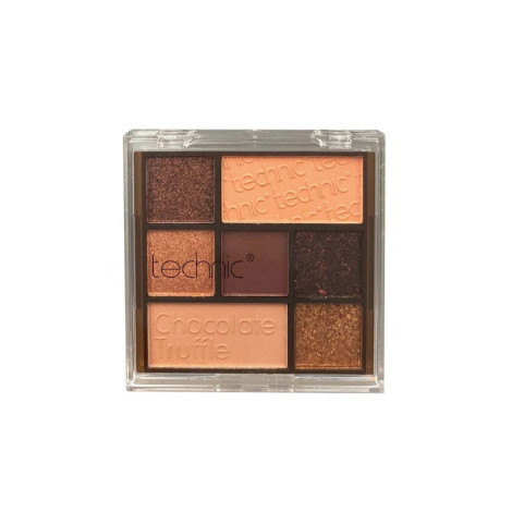 Technic Pressed Pigment Palette - Chocolate Truffle