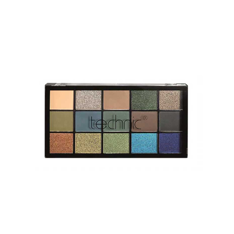 Technic Pressed Eyeshadow Pigment Palette - Spirit Guide