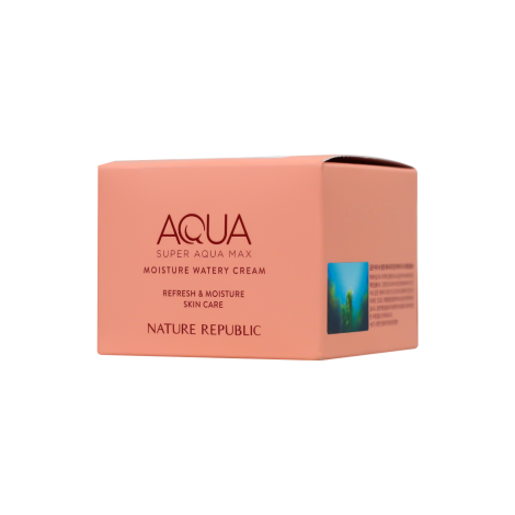 Nature Republic Super Aqua Max Refresh & Moisture Watery Cream 80ml