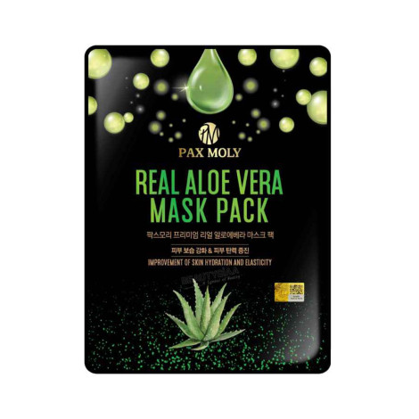 Pax Moly Real Aloe Vera Mask Pack 25ml