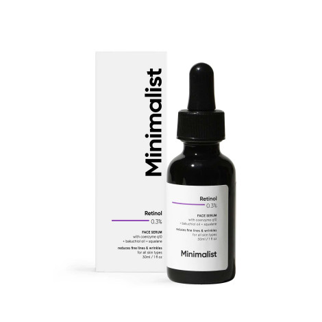 Minimalist Retinol 0.3% Face Serum 30ml