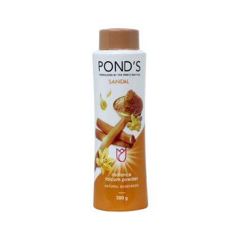 Pond's Sandal Radiance Talcum Powder 300g