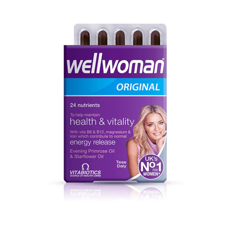 Vitabiotics Wellwoman Original 24 Nutrients 30 Capsules