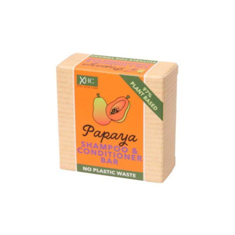XHC Papaya Shampoo & Conditioner Bar Soap 60g