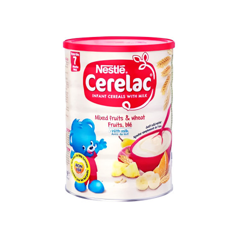 Nestle Cerelac Mixed Fruits & Wheat Fruits, Ble 7 Month1Kg