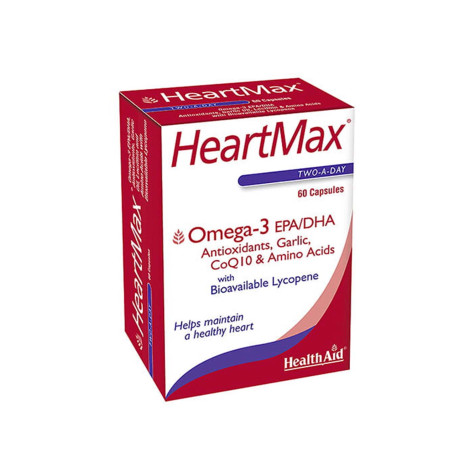 HealthAid HeartMax Omega 3 EPA/DHA – 60 Capsules