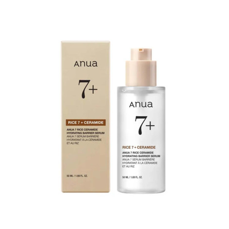 Anua 7 Rice Ceramide Hydrating Barrier Serum 50ml