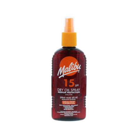 Malibu Dry Oil Spray SPF15 200ml