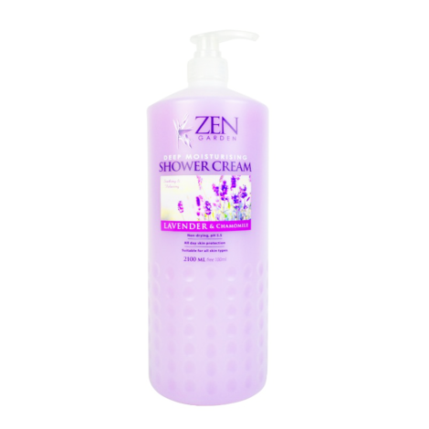 Zen Garden Lavender & Chamomile Shower Cream 2100ml