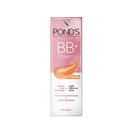 Ponds Natural SPF 30 PA++ BB+ Cream 18g
