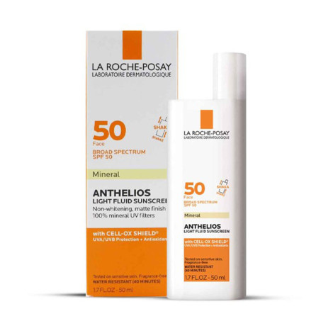 La Roche Posay Miniral Light Fluid Sunscreen  50ml