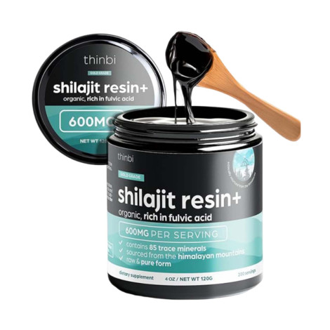 Thinbi Gold Grade Shilajit Resina+ 120gm