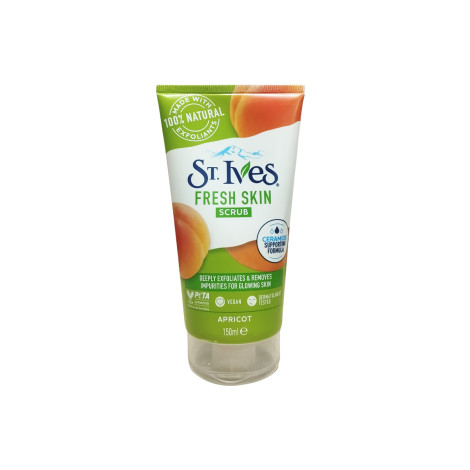 St.Ives Fresh Skin Apricot Scrub 150ml