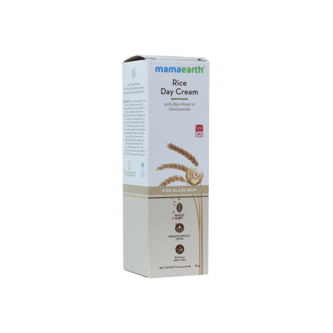 Mama Earth Rice Day Cream SPF30 50g
