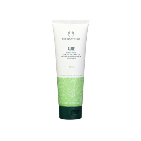 The Body Shop Aloe Soothing Cream Cleanser 125ml
