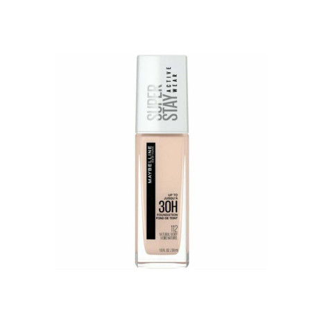 Maybelline Super Stay Active Wear Foundation 30H - 112 Natural Ivory