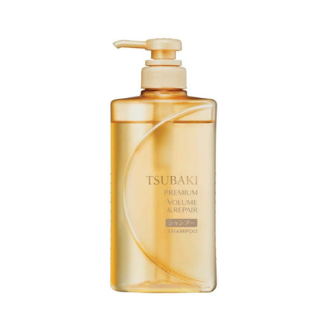 Tsubaki Premium Volume & Repair Shampoo 490ml