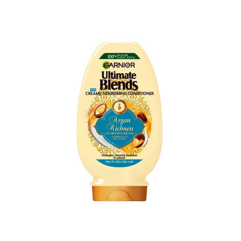 Garnier Ultimate Blends Argan Richness Almond Cream Conditioner 400ml