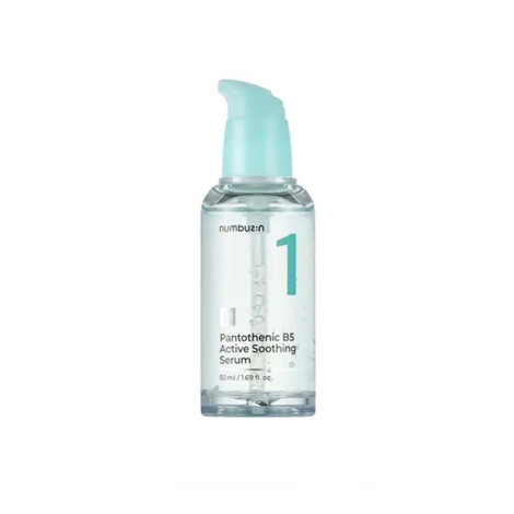 Numbuzin No.1 Pantothenic B5 Active Soothing Serum 50ml