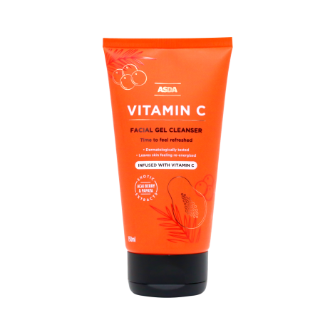 Asda Vitamin C Facial Gel Cleanser 150ml