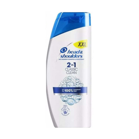 Head & Shoulders 2 in 1 Classic Clean Shampoo & Conditioner 750ml