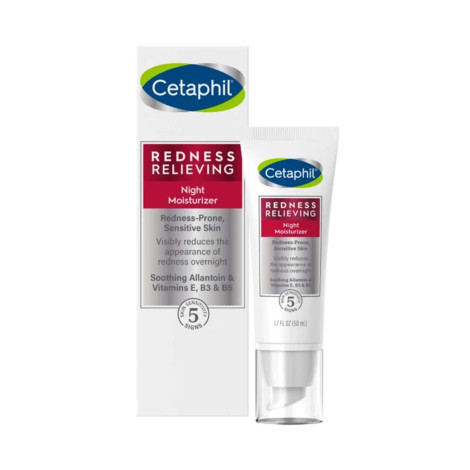Cetaphil Redness Relieving Night Moisturizer 50ml