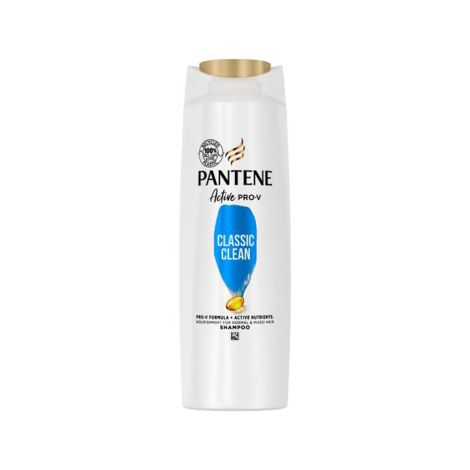 Pantene Actice Pro-V Classic Clean Shampoo 270ml
