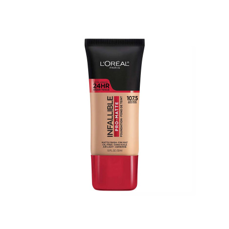L'Oreal 24HR Infallible Pro Matte Foundation - 107.5 Ivory Beige