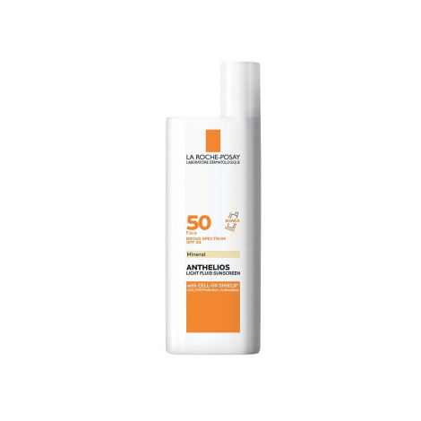 La Roche Posay Anthelios Light Fluid Sunscreen SPF50 -Ultra Light 50ml