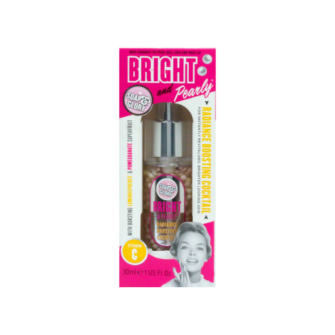 Soap & Glory Bright & Pearly Radiance Boosting Skin Cocktail 30ml
