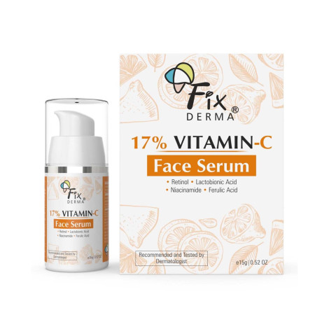 Fix Derma 17% Vitamin C Face Serum 15g