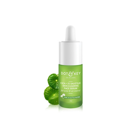 Dot & Key Cica + 2% Salicylic Skin Clearing Face Serum 30ml