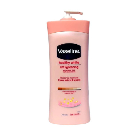 Vaseline Health White UV Lightening Body Lotion 725ml