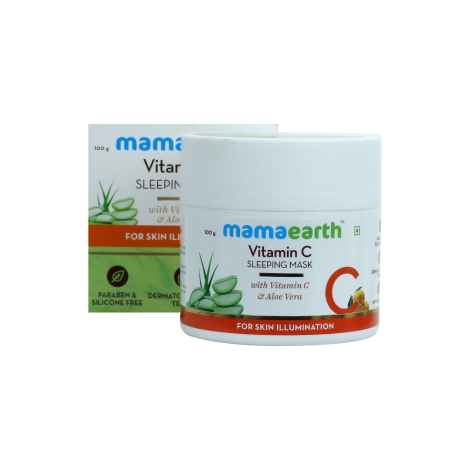 Mama Earth Vitamin C Sleeping Mask 100g